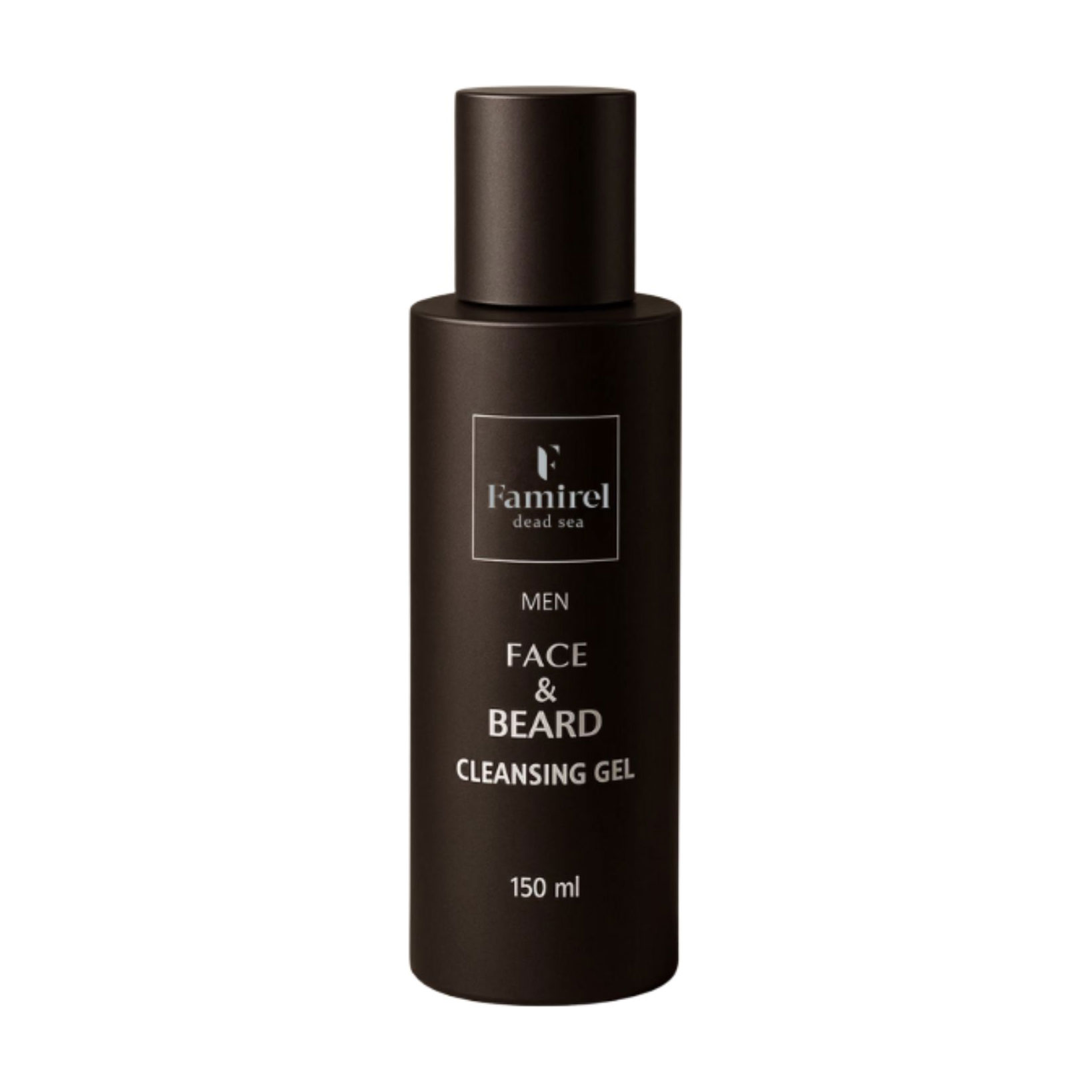 Чоловічий гель для очищення шкіри обличчя та бороди Famirel Men Face &amp; Beard Cleansing Gel, 150 мл